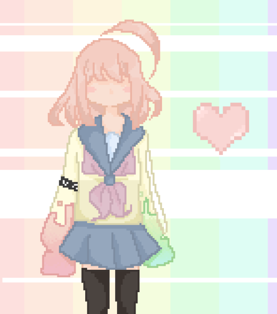 Rainbow Heart