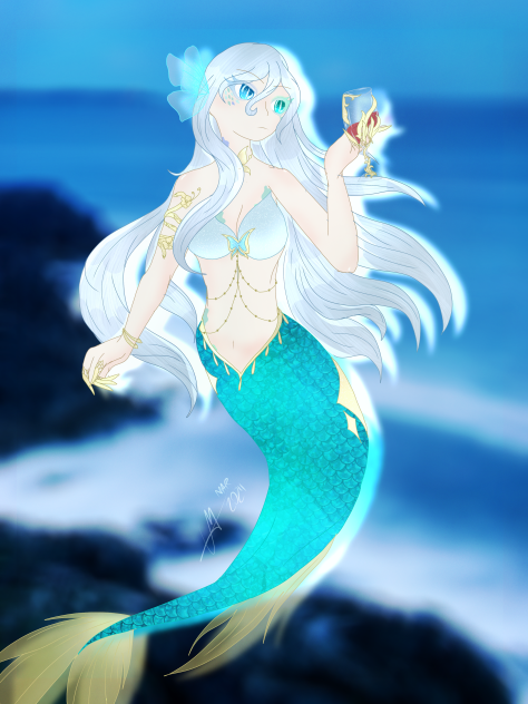 amphitrite (but full body)