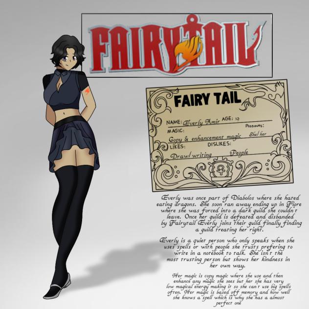 Fairytail Oc