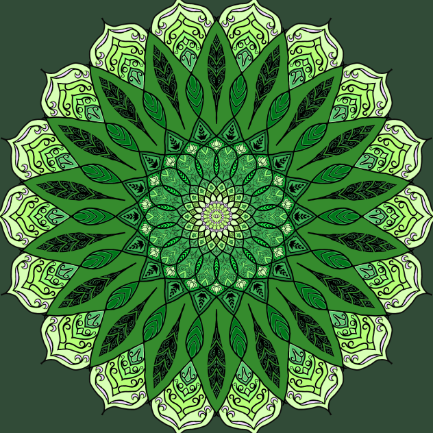 Green bud