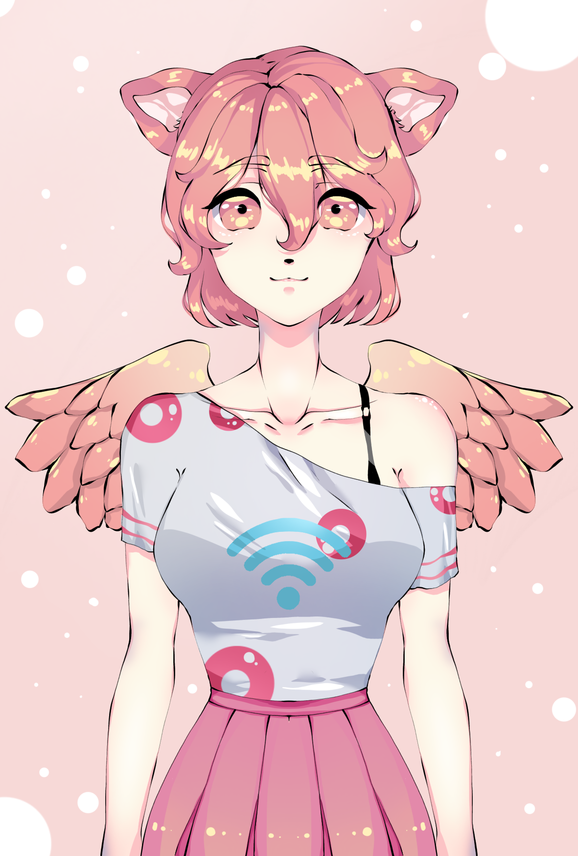Redrawing my old oc - ibisPaint
