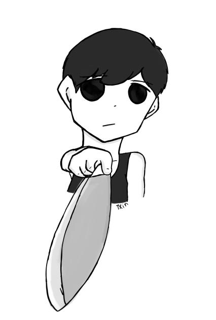 Omori art