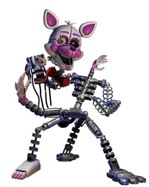 Funtime Foxy…Mangle