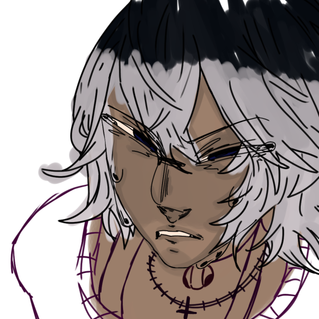biracial   character desighn