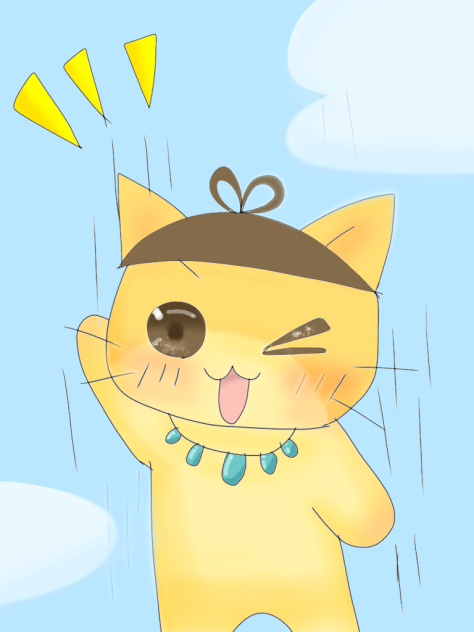 ねこねこ日本史　縄文猫