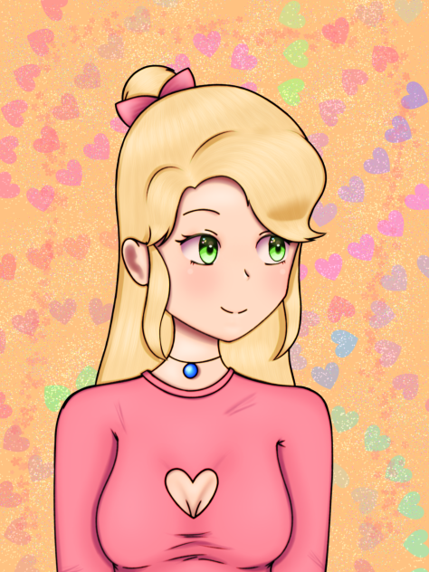 Elaine fan art for Jade Microwave 😃