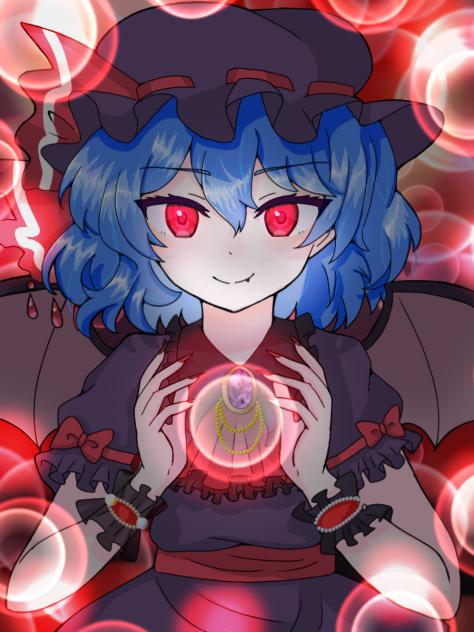 黒ロリレミリア