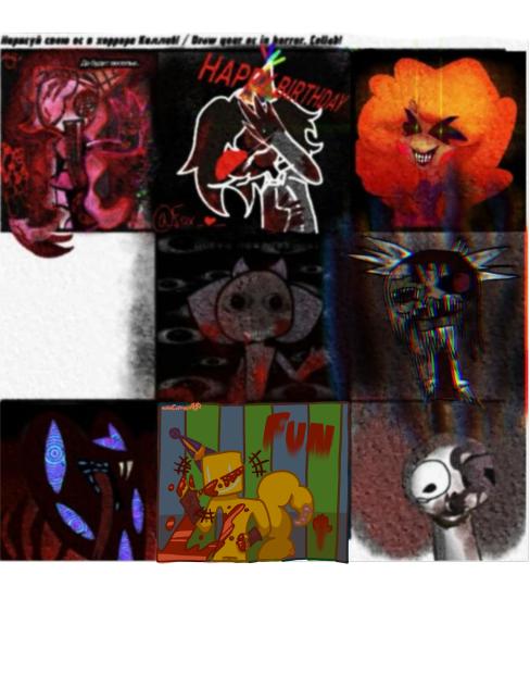 horror scenario collab