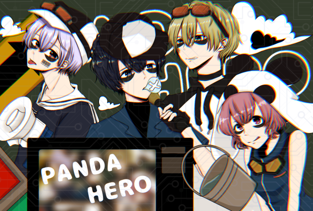パンダ ヒーロー
