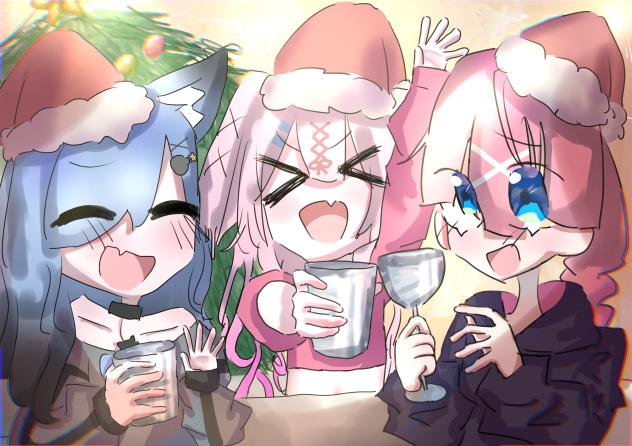 クリスマスパーティ！！