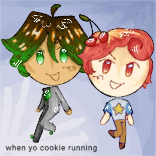My OCS as cookie run charachterss