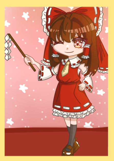 博麗霊夢