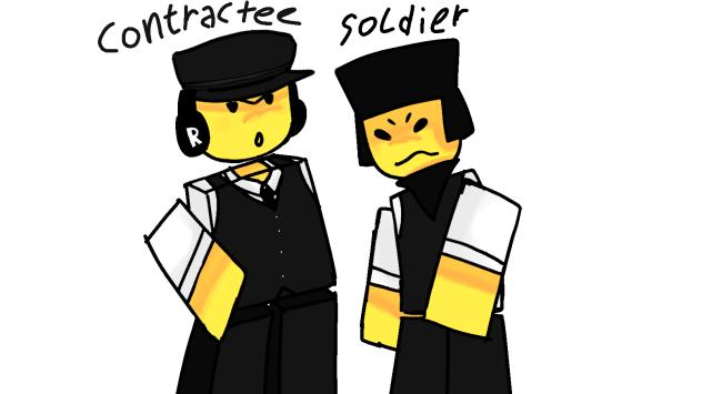 CONTRACTEE AND SOLDIER