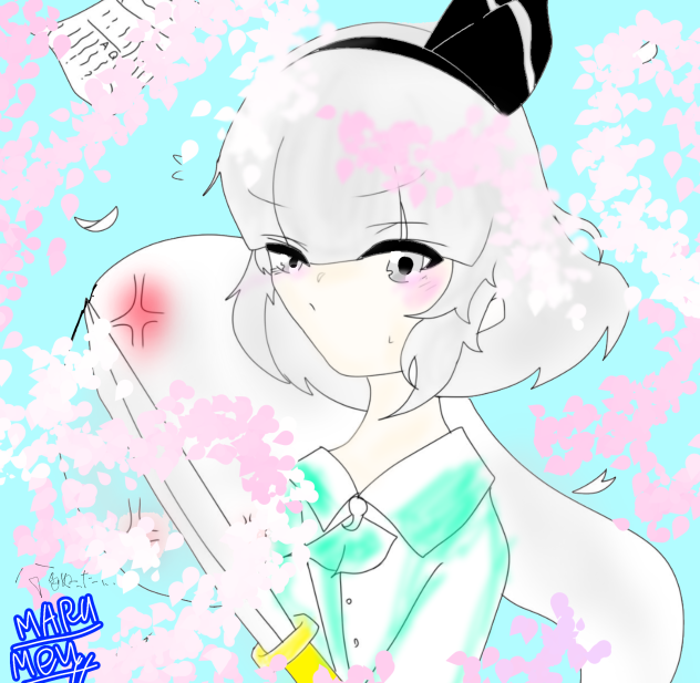 妖夢塗った！