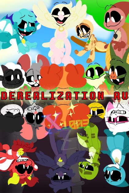 Smiling Critters Derealization AU