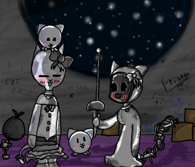 Fencing and Star (The Battle Cats)