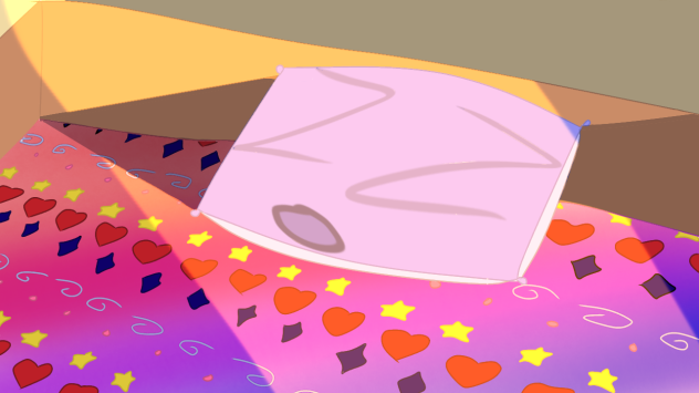 Comfy bed (angle 1) - ibisPaint