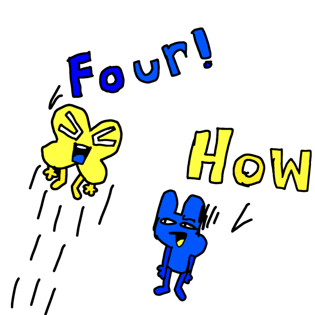 Four and X