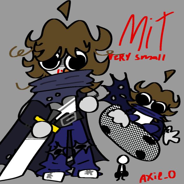mit main charater of a game im workin on