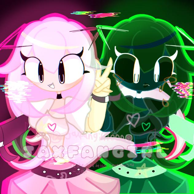 inverted gals 🎀🧪🩹