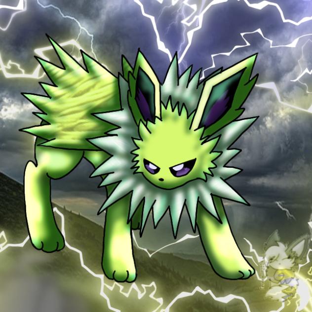 shiny jolteon 💛⚡️