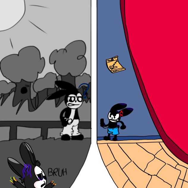 virgin rage d-side oswald and oswald V2