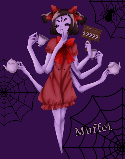 Undertale マフェットちゃん