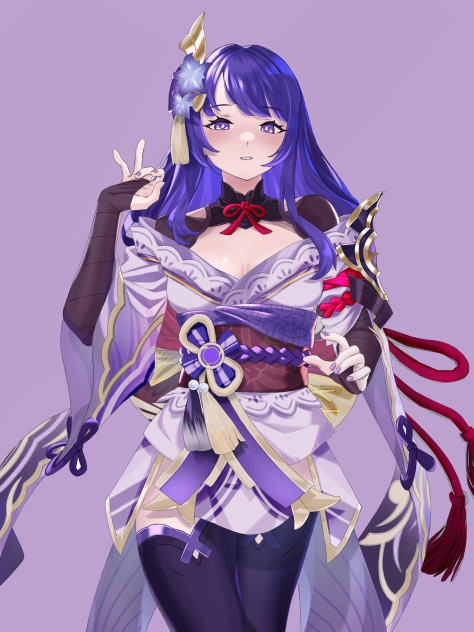 原神　雷電将軍