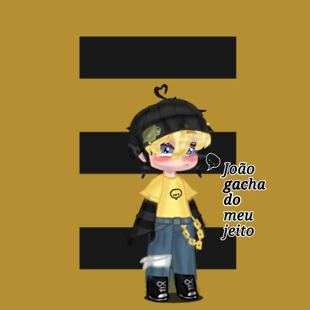 🍌João gacha do meu jeito🌅