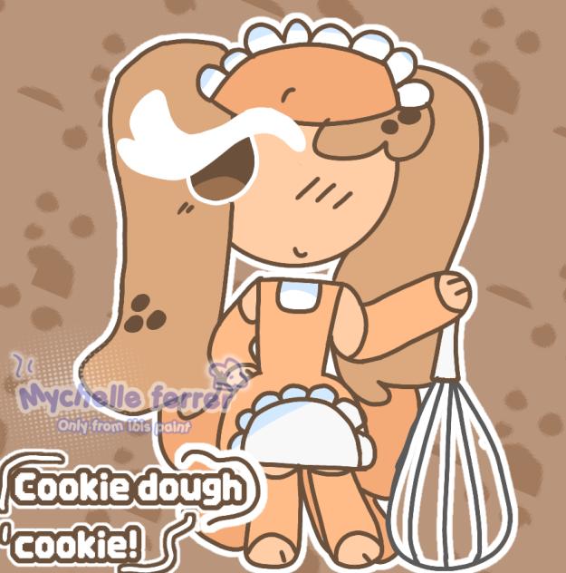 Cookie dough Cookie!!
