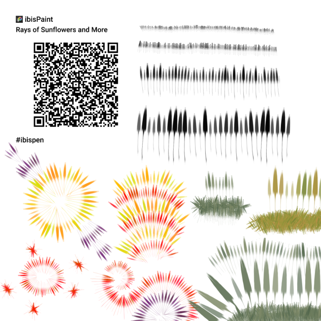 Rays of Sun, Grass, Trees Brush