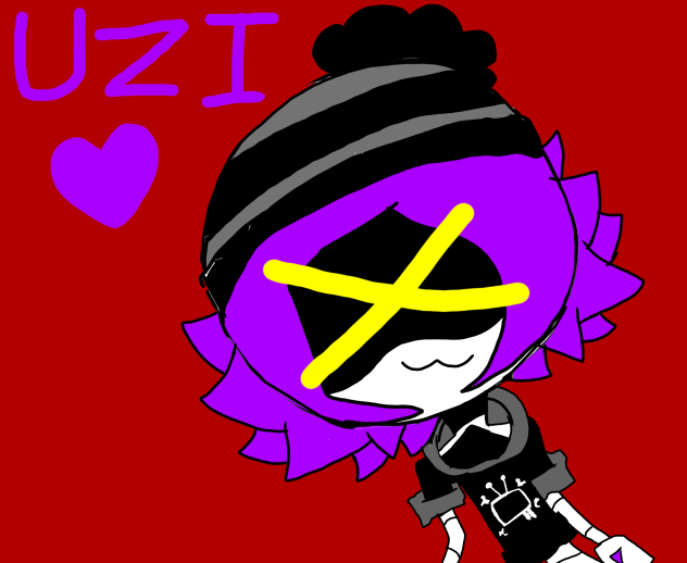 Uzi doorman