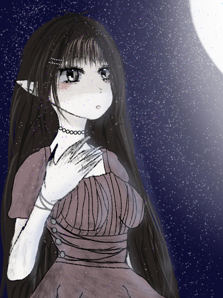 is it cold outside - ibisPaint