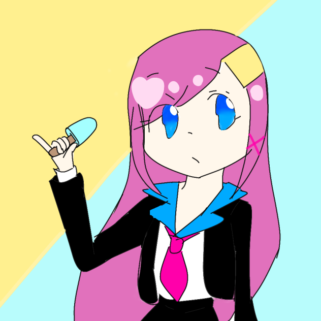スージー擬人化書いてみました