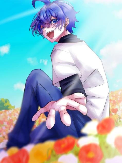 こっちきて、