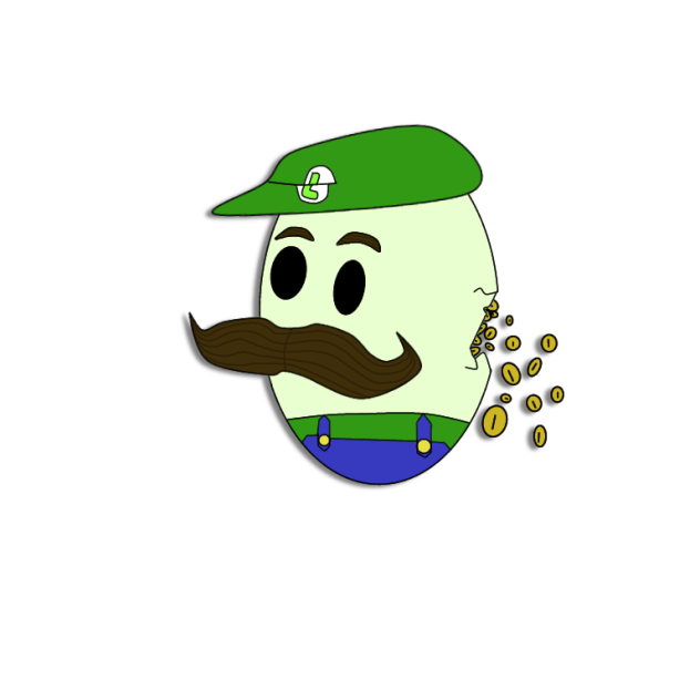 egg luigi