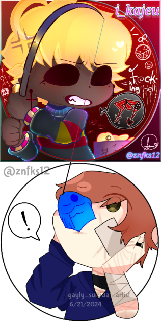 🐟💢