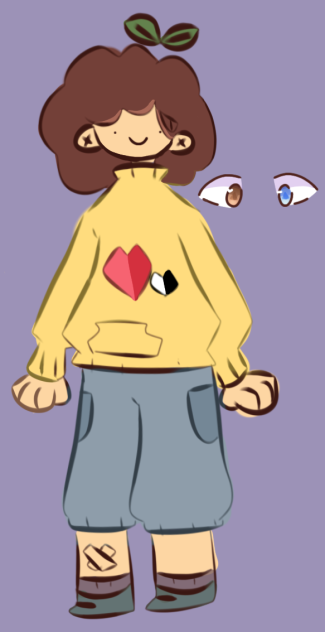 ref of my oc
