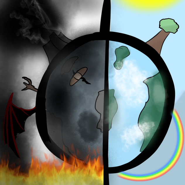 Save the earth people - ibisPaint