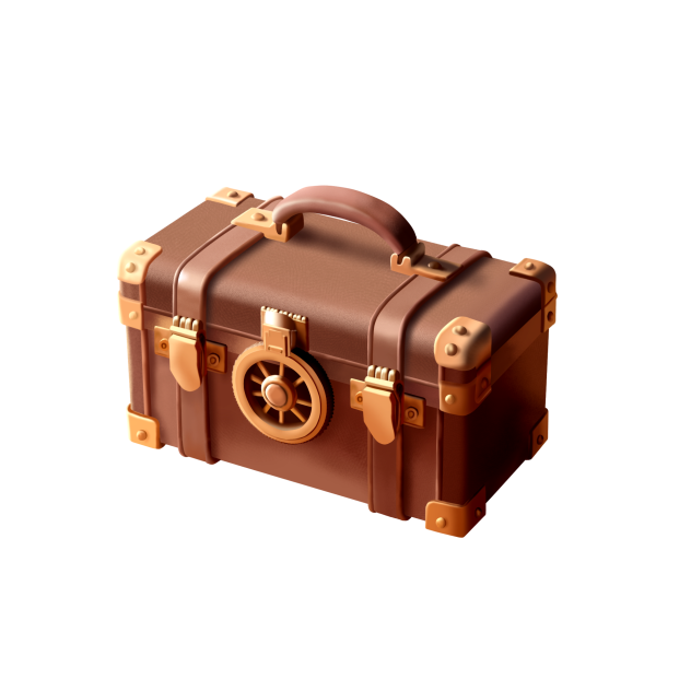 steampunk briefcase