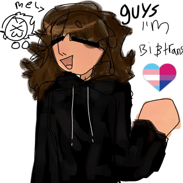 Guys I’m Bi and Trans🏳️‍⚧️🏳️‍🌈