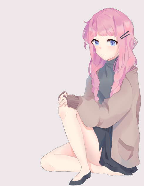 Art trade with Alah the bunny🐰