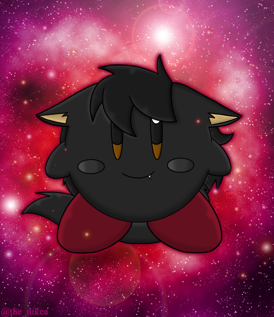 Nick as a Kirby