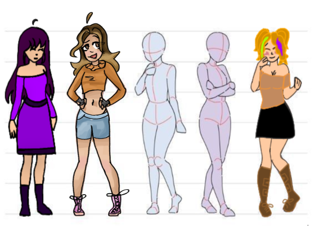 pose collab