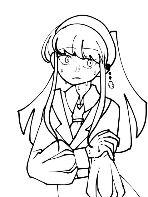 melia is very traumatized