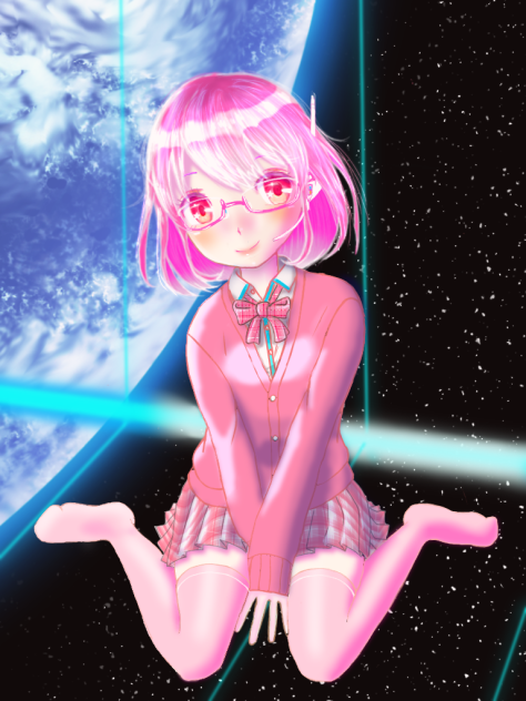 SFぽくしてみました