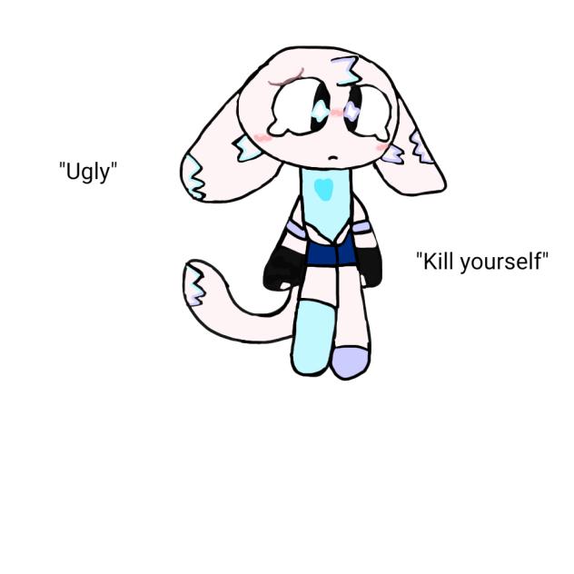 Never let anyone call you ugly!