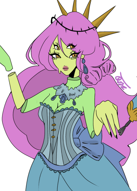 coloring page colored!