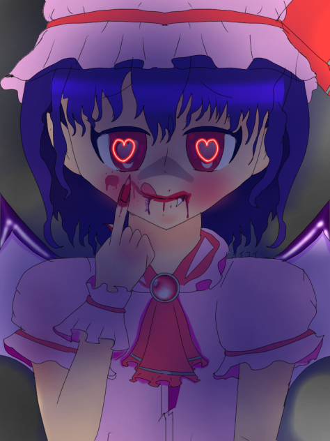 ⚠️流血表現&キャラ崩壊注意⚠️ヤンデレミリア