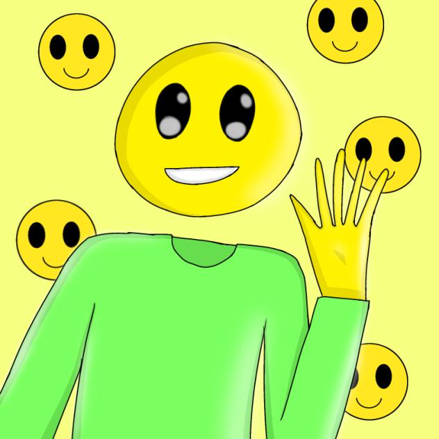 Smiley face oc!
